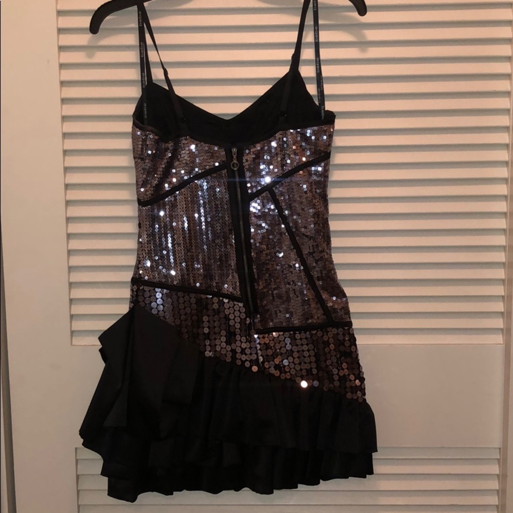 Bebe Sequin Dress - SMALL - Picture 2 of 8